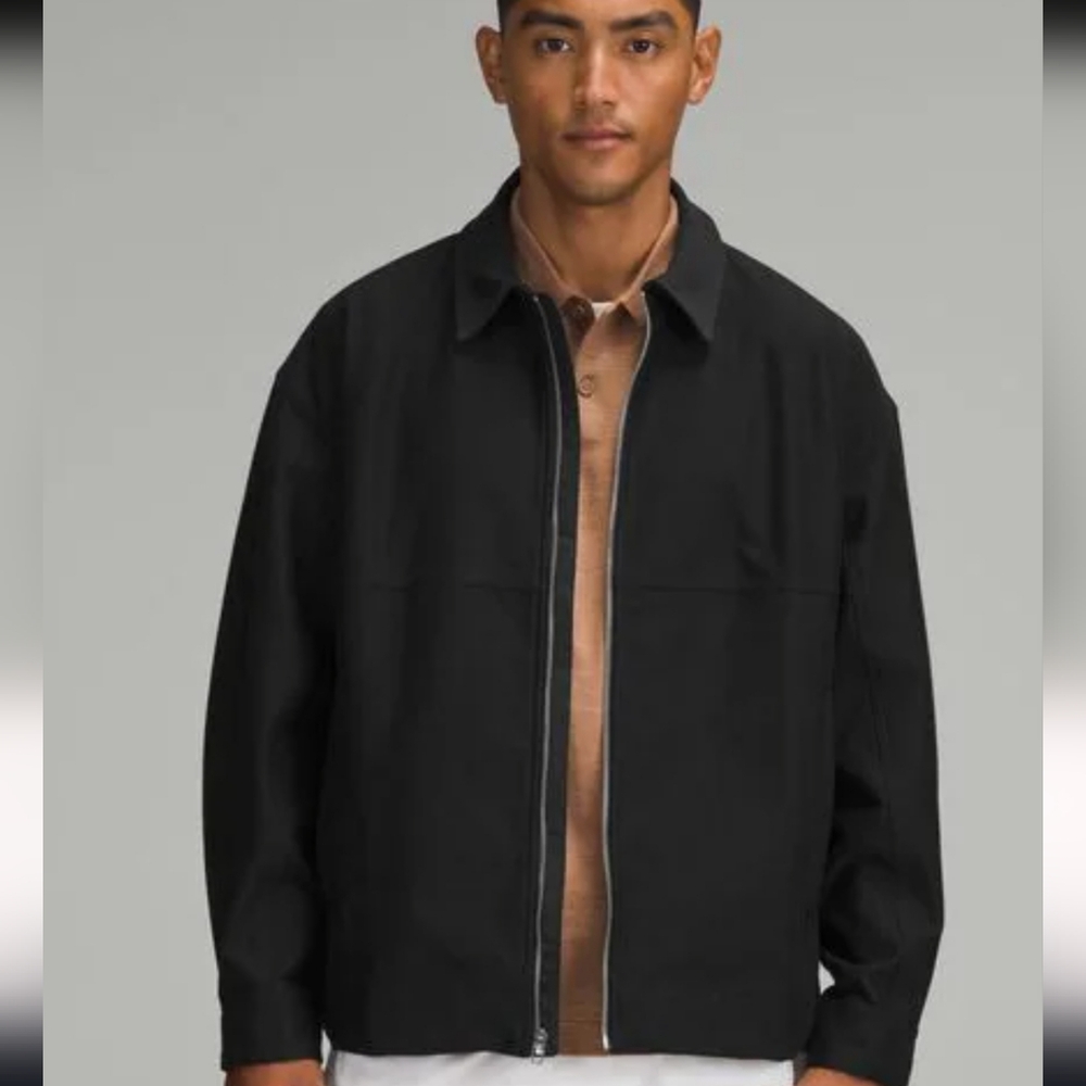 Lululemon Men's Utilitech Twill Full Zip Jacket NWT Size Medium